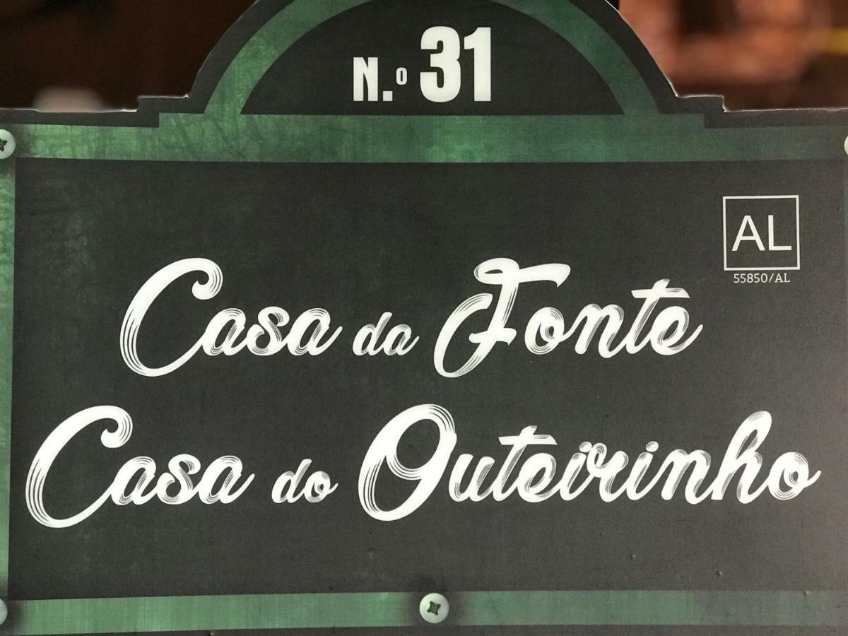 Willa Casa Do Outeirinho Sabugueiro  Zewnętrze zdjęcie